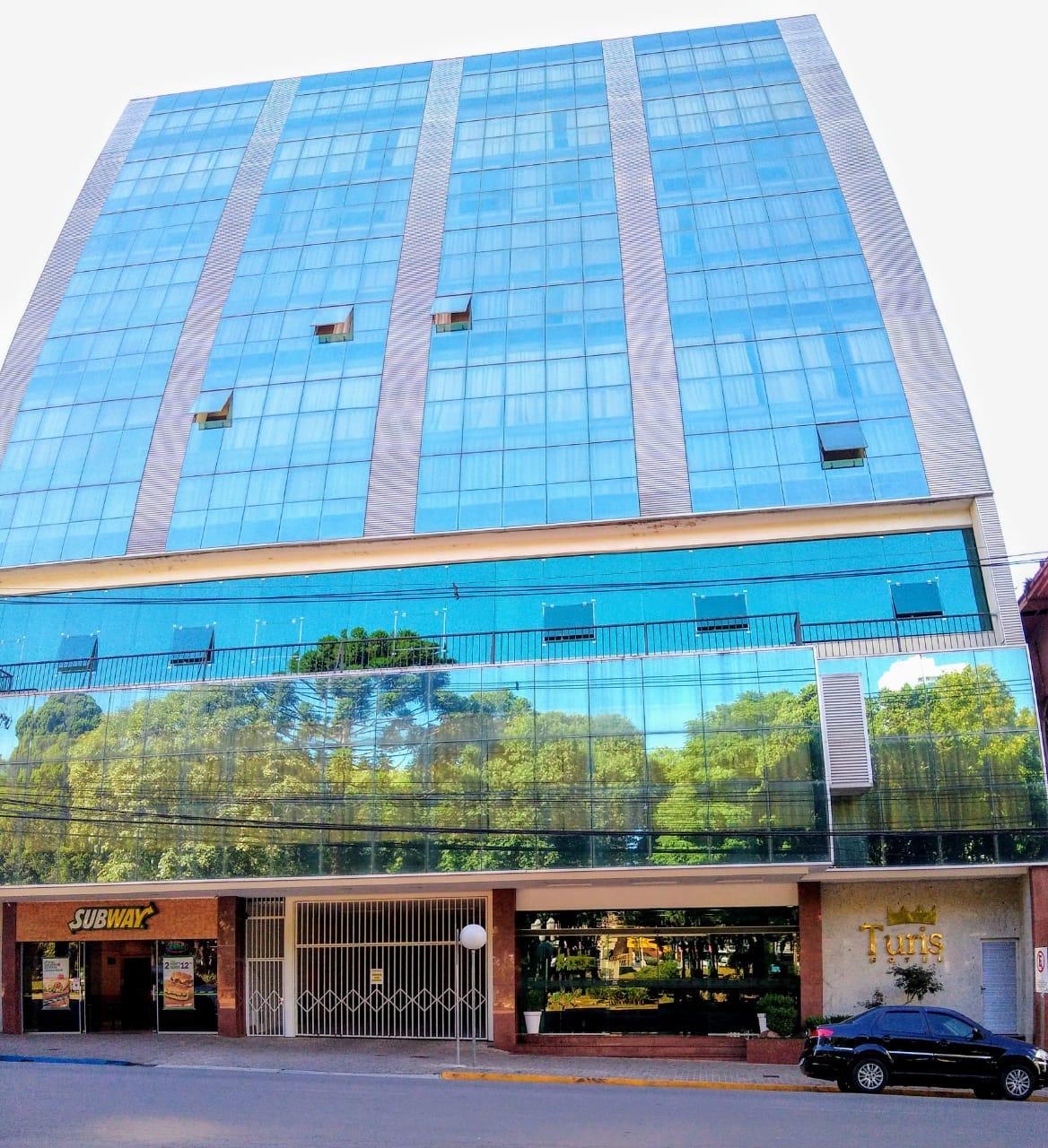 Turis Hotel Passo Fundo Dış mekan fotoğraf