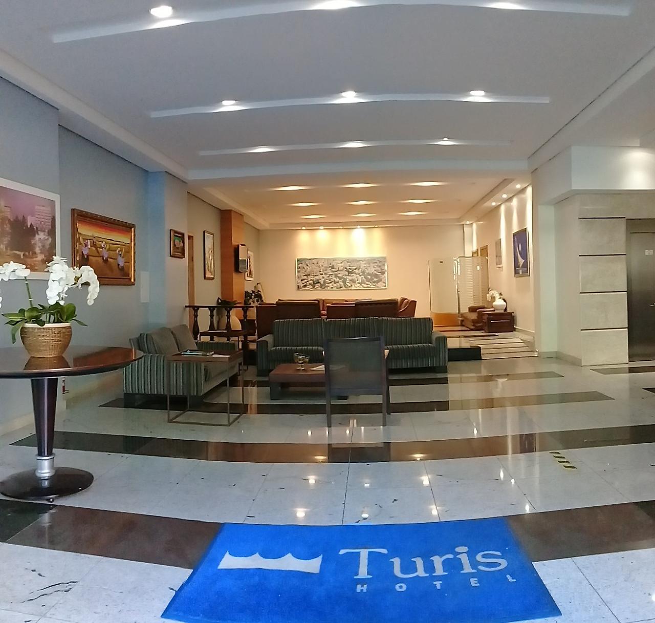 Turis Hotel Passo Fundo Dış mekan fotoğraf