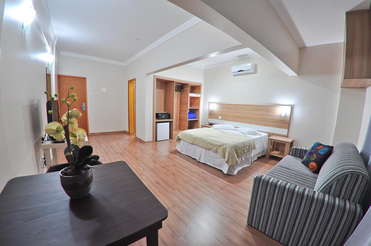 Turis Hotel Passo Fundo Dış mekan fotoğraf